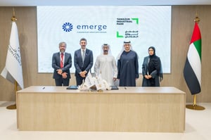 Abu Dhabi's Emerge inks agreement with Tawazun Industrial Park for 13.25MWp Solar PV installation