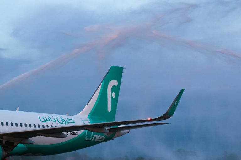 flynas launches two weekly direct flights between Jeddah and Egypt’s El-Alamein