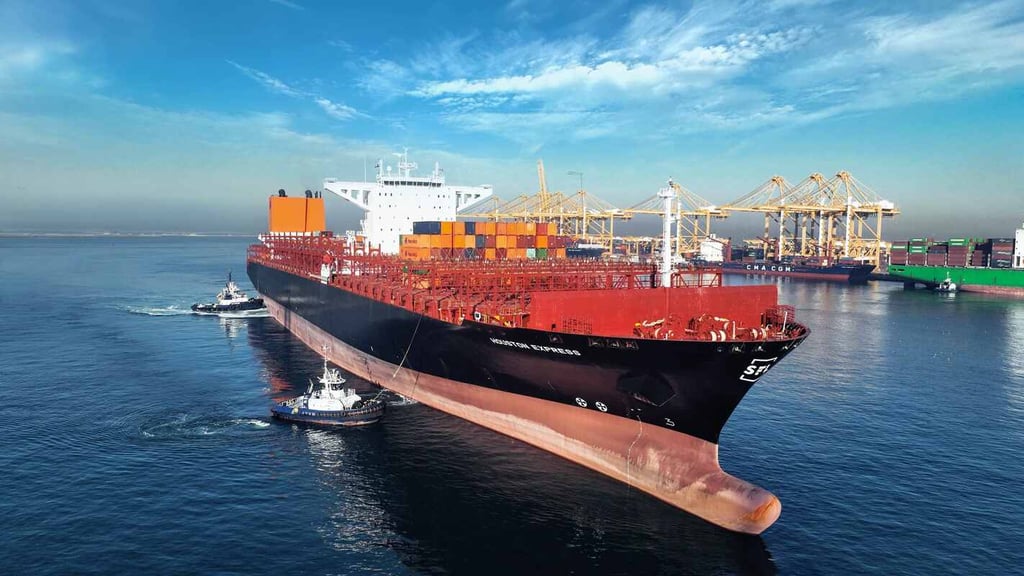 DP World’s Jebel Ali Port welcomes historic first call of new Gemini service