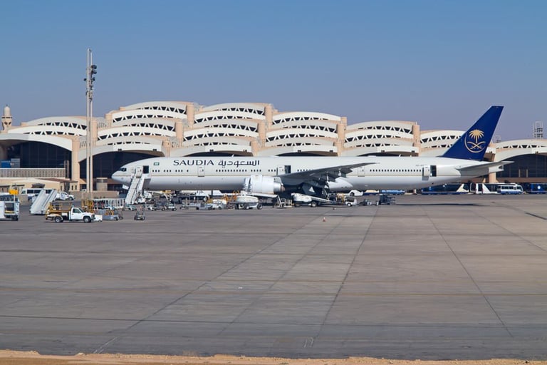 Saudi Arabia’s King Khalid International Airport earns airport carbon accreditation for emissions management