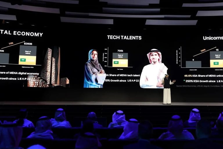 LEAP 2025: Saudi Arabia solidifies status as global AI hub with $14.9 billion investment