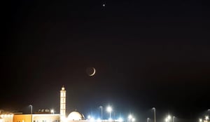 Jeddah Astronomy Society: Last quarter moon of Shaban observed at midnight as Ramadan nears