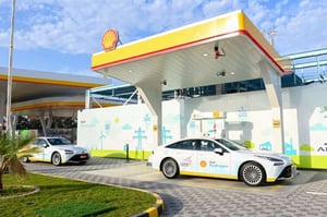 Oman unveils its first hydrogen refuelling station