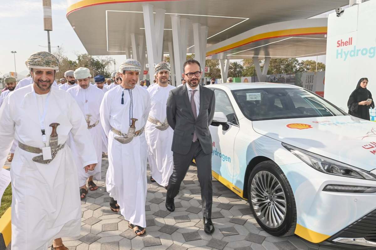 oman hydrogen refuelling station