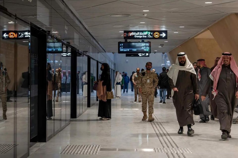 Qasr Al Hokm Station opens, transforming Riyadh Metro with innovative design and accessibility