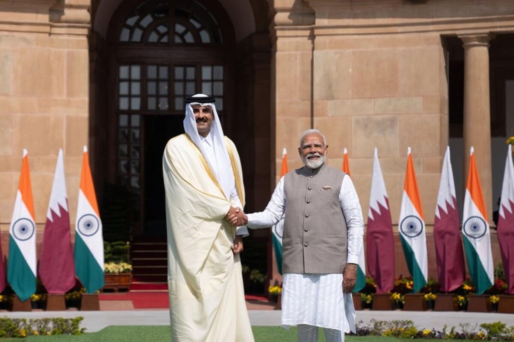 Qatar pledges $10 billion investment in India to boost economic ties