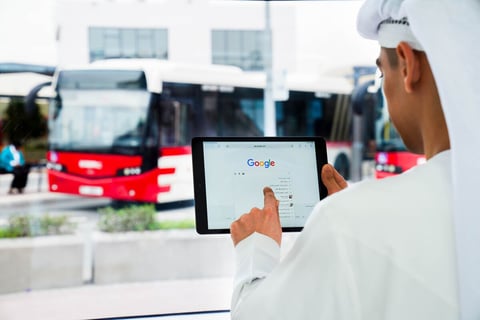 RTA, e& roll out free Wi-Fi service at 29 bus and marine transport stations in Dubai