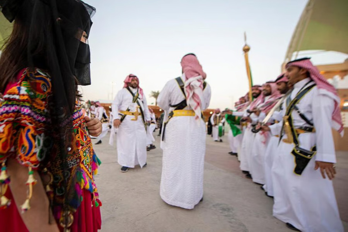 saudi founding day