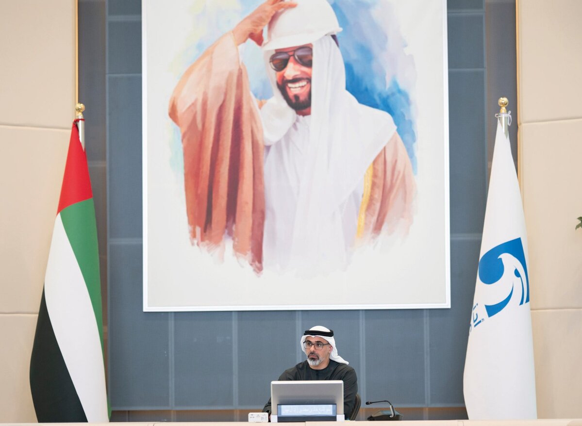 sheikh khaled adnoc