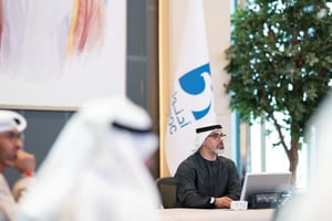 Sheikh Khaled reviews ADNOC's growth initiatives, highlights joint projects' importance for UAE's decarbonization efforts