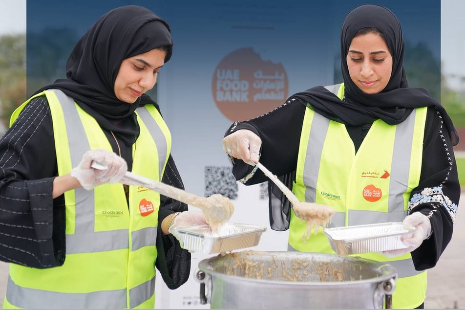 UAE Food Bank diverts 5,466 tons of food from landfill, reducing environmental impact boosting sustainability goals