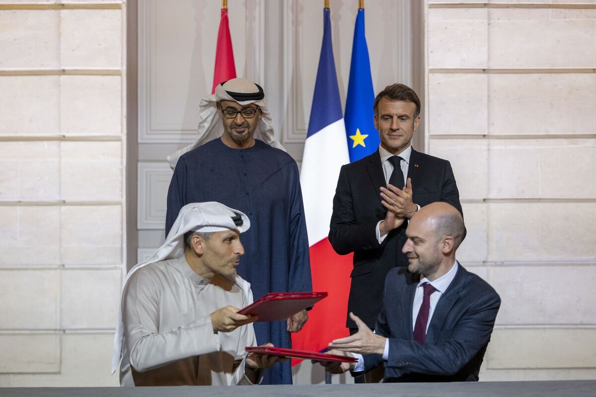 UAE France strategic partnership