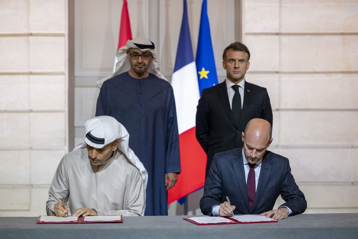 UAE France strategic partnership