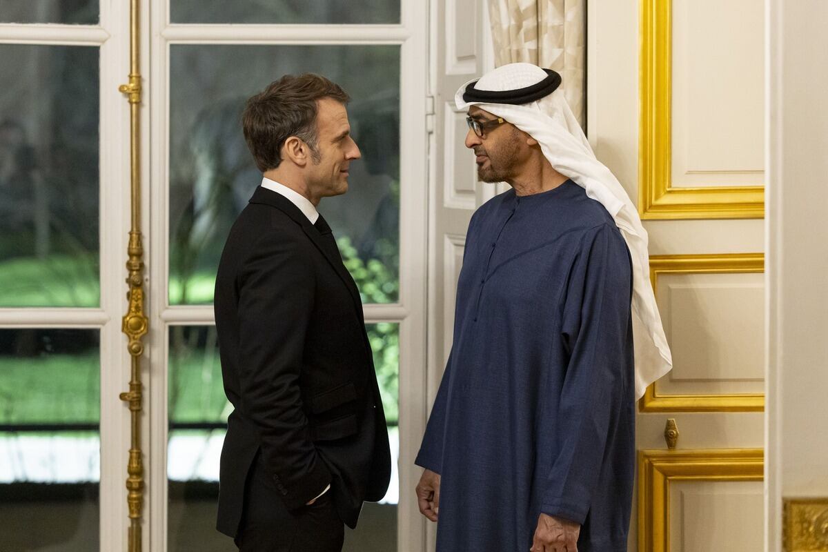 UAE France strategic partnership