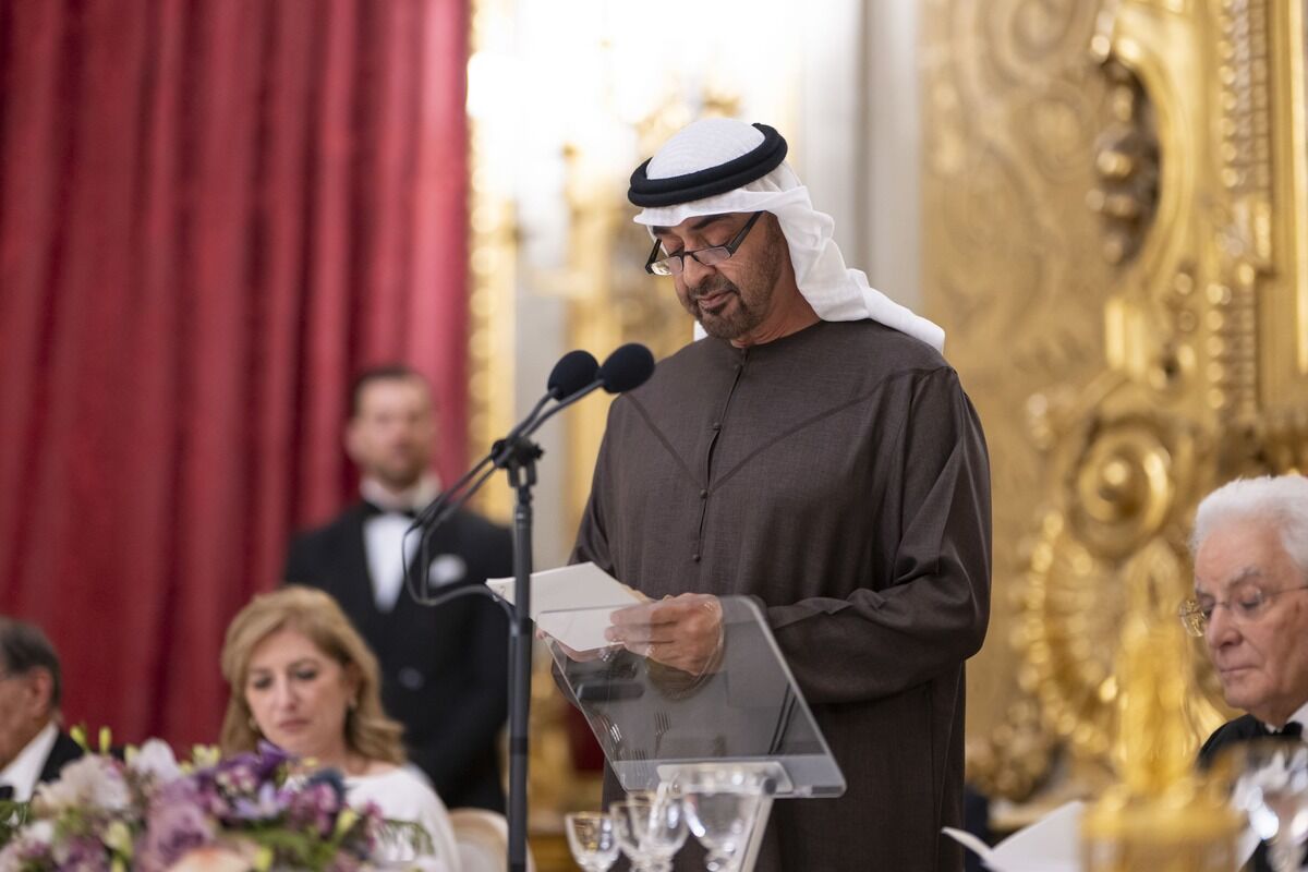 uae italy presidents 