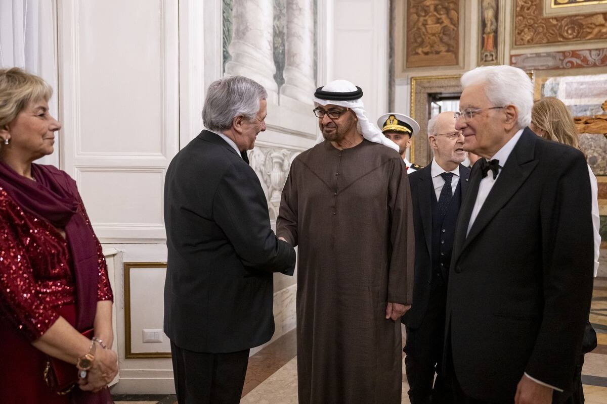 uae italy presidents 