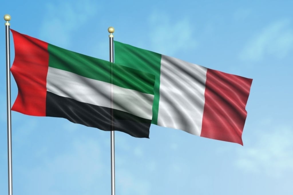 UAE, Italy ink 3 investment memoranda to facilitate cooperation in pharmaceuticals, minerals, data centers, AI