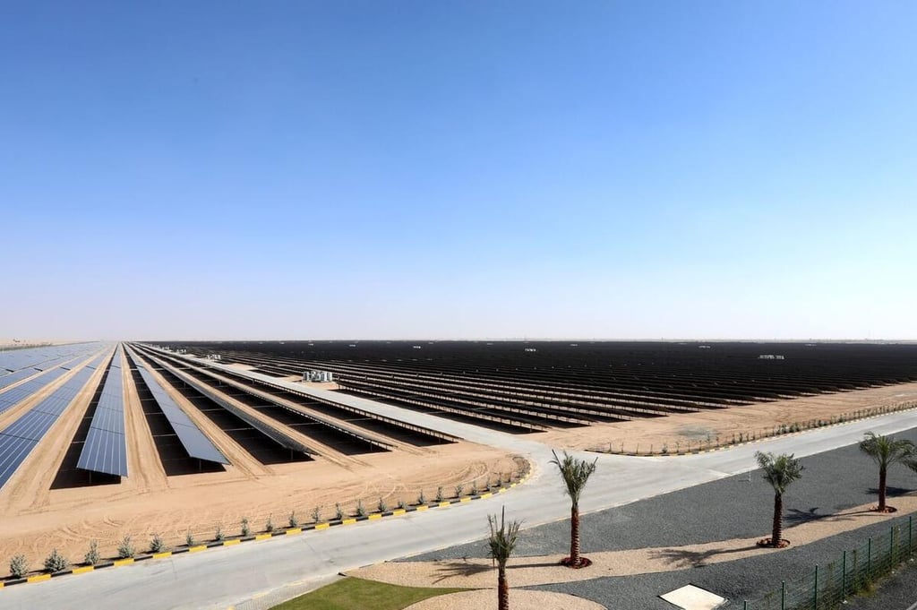 UAE solar energy leadership accelerates tripling of clean contributions with over $54 billion investments