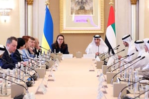 UAE and Ukraine explore investment opportunities following CEPA signing, issue joint statement