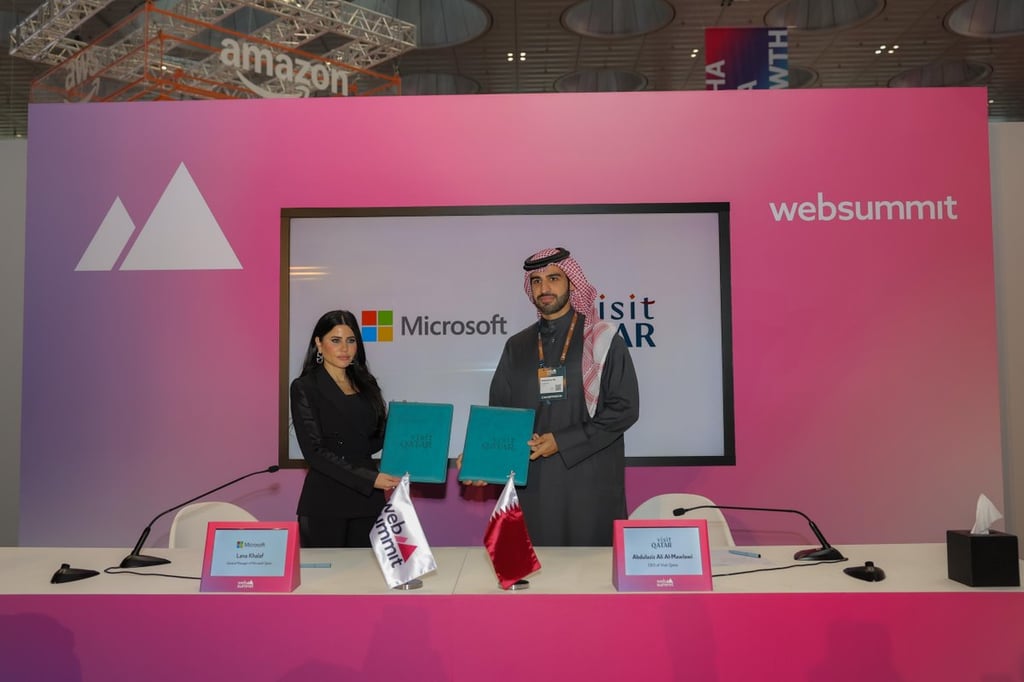 Visit Qatar, Microsoft join forces to advance new AI-powered smart tourism solutions