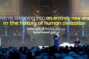 WGS 2025: Mohammad Al Gergawi reflects on humanity's pivotal moment 25 years into the millennium