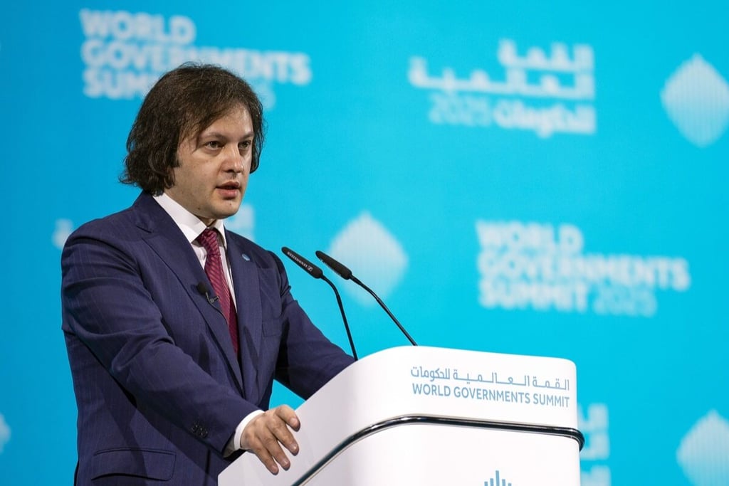 WGS 2025: Georgia’s PM highlights UAE as benchmark for progress and economic cooperation