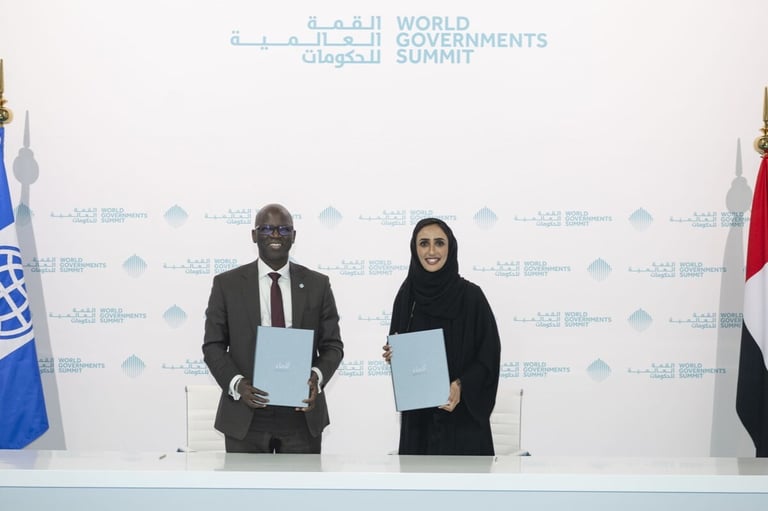 WGS 2025: Mohamed bin Zayed Water Initiative, World Bank collaborate to drive innovation in tackling global water scarcity