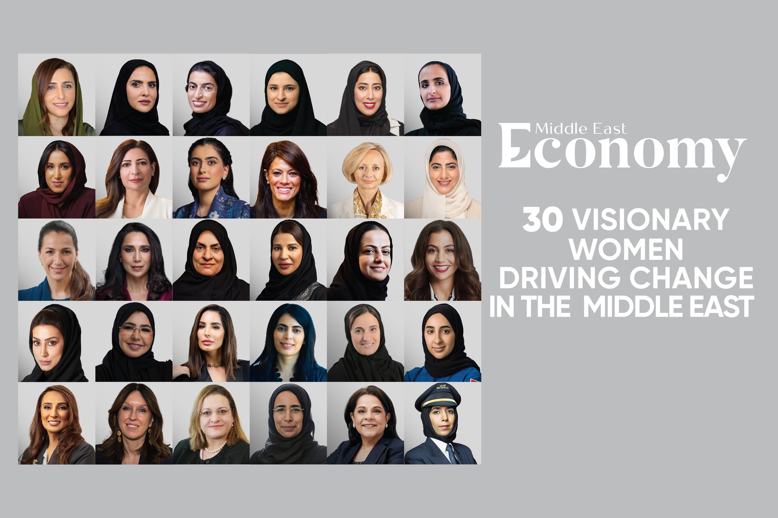 30 Visionary Women Driving Change in the Middle East