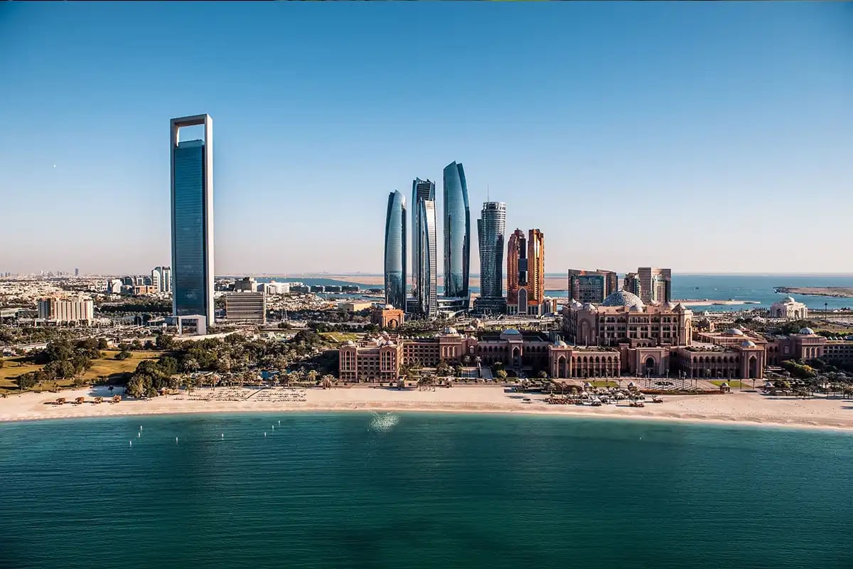 Abu Dhabi skyline