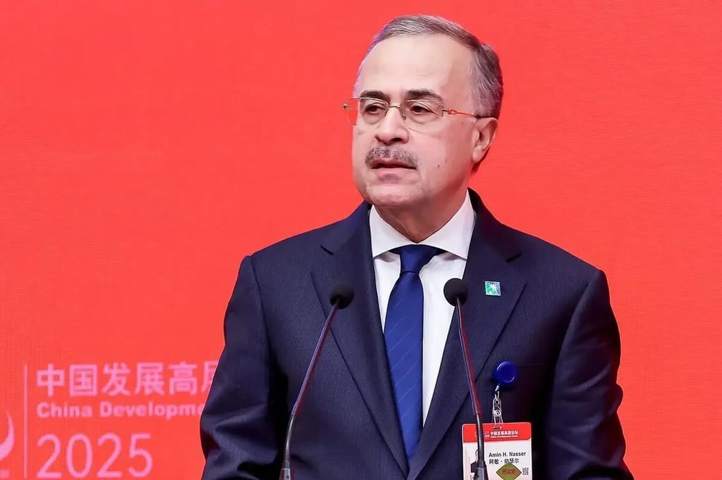 China occupies “key position” in Aramco’s global strategy, says CEO Amin Nasser