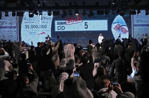 Dubai’s Most Noble Number charity auction raises over $22.76 million