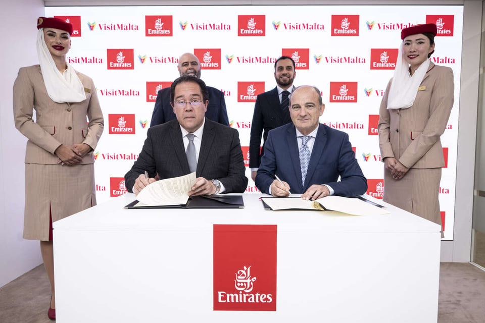 Emirates, Malta Tourism Authority partner to bolster inbound tourism