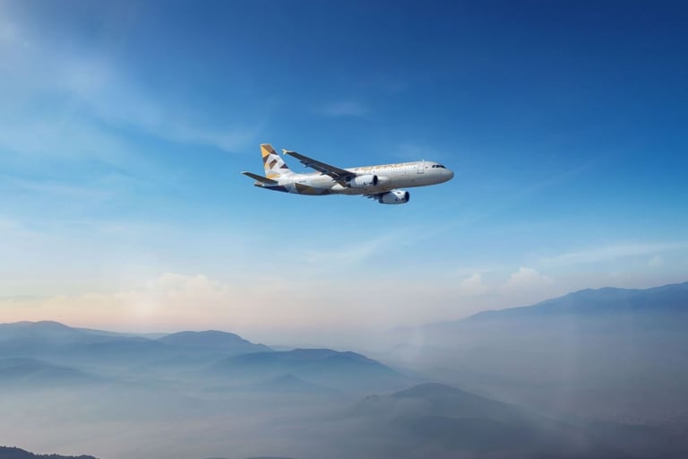 Etihad Airways passenger traffic grows 19 percent to 1.7 million in May 2025