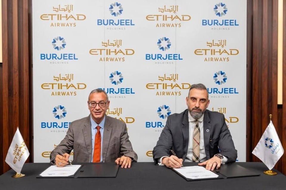 Etihad Airways partners with Burjeel Holdings to enhance Abu Dhabi’s medical tourism sector