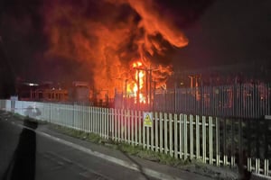 London Heathrow Airport shuts down as fire cuts power, flights diverted