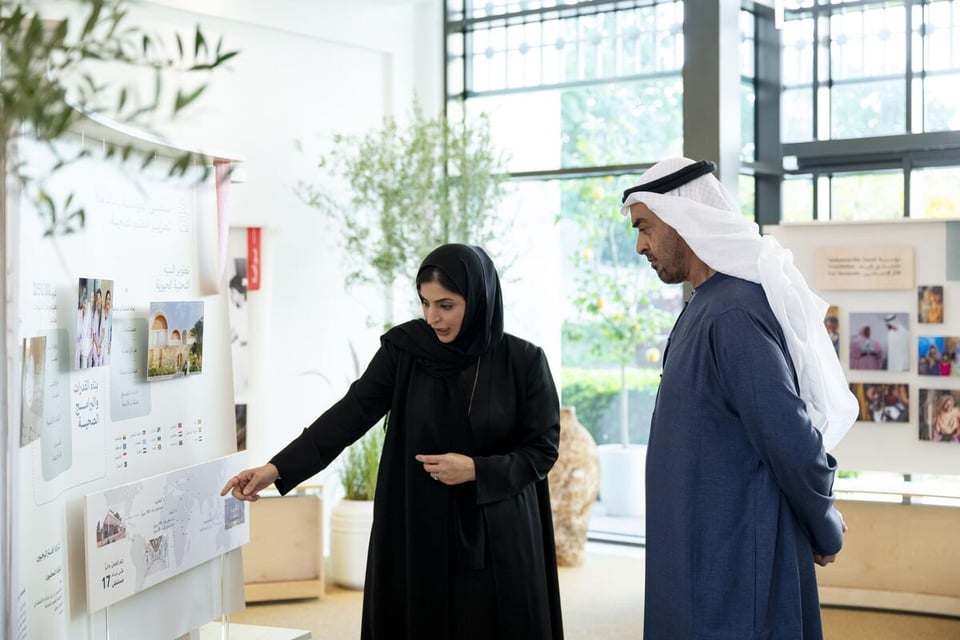 UAE launches Mohamed bin Zayed Foundation for Humanity on Zayed Humanitarian Day