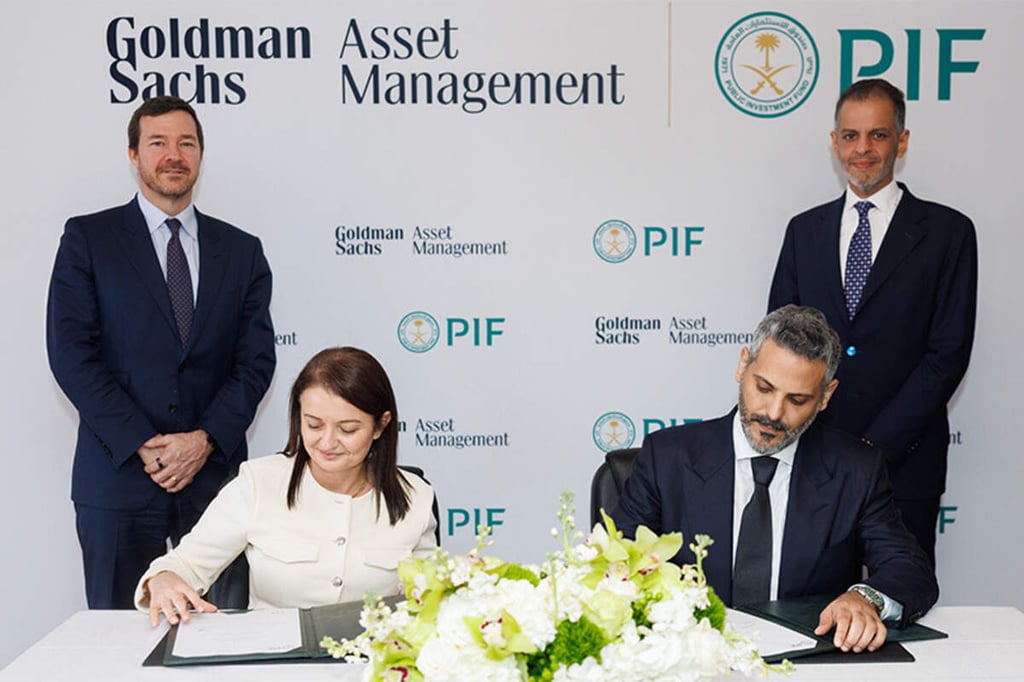 PIF, Goldman Sachs Asset Management to partner on investments in Saudi Arabia and GCC