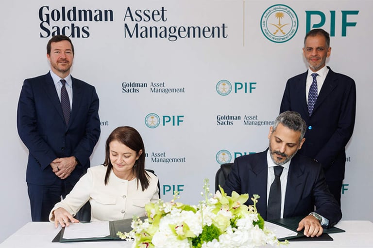 PIF, Goldman Sachs Asset Management to partner on investments in Saudi Arabia and GCC