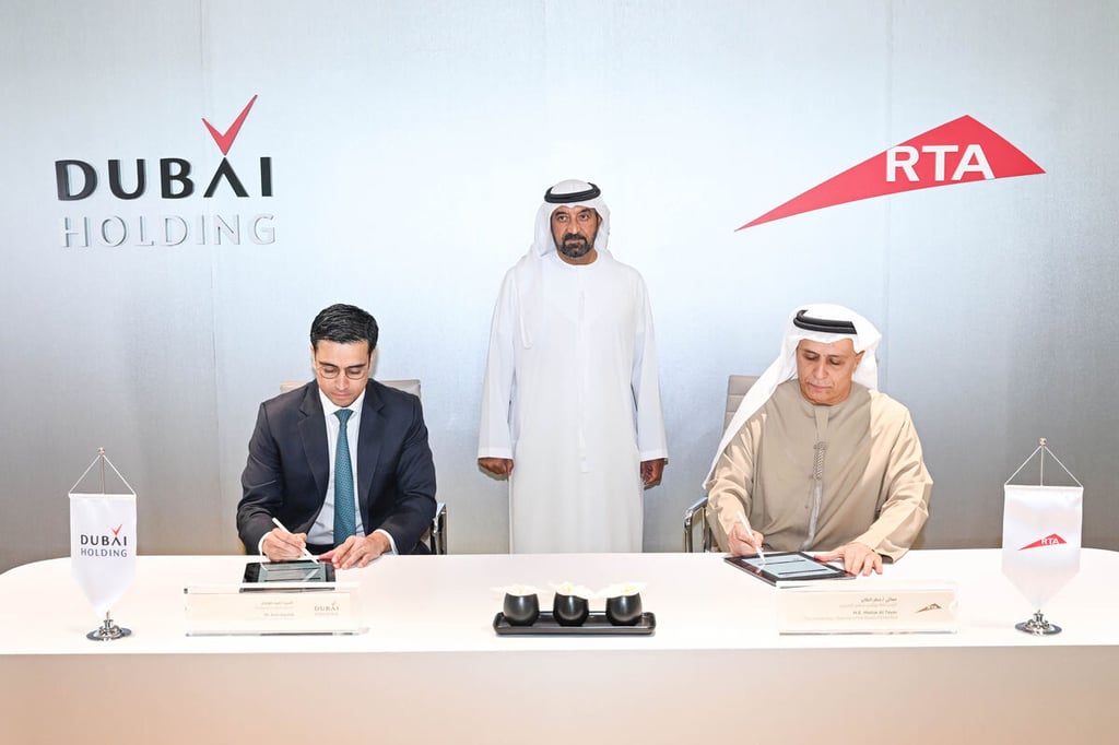 RTA, Dubai Holding ink $1.63 billion deal to enhance access to key developments across Dubai