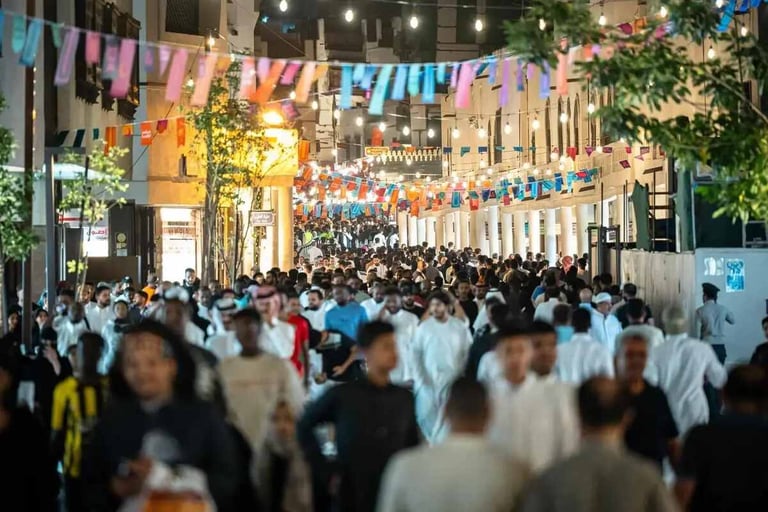 Jeddah Historic District welcomes over 1 million visitors in first week of Ramadan Season 2025