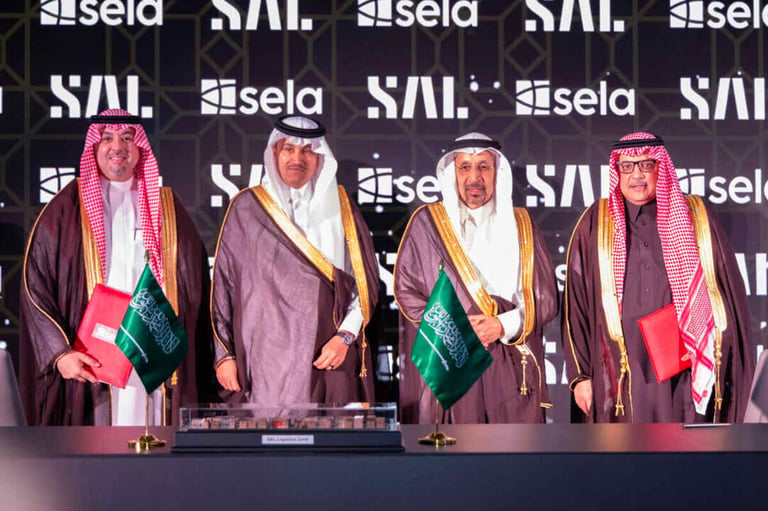 SAL Logistics invests $1.07 billion in new logistics zone in Riyadh’s Falcon City