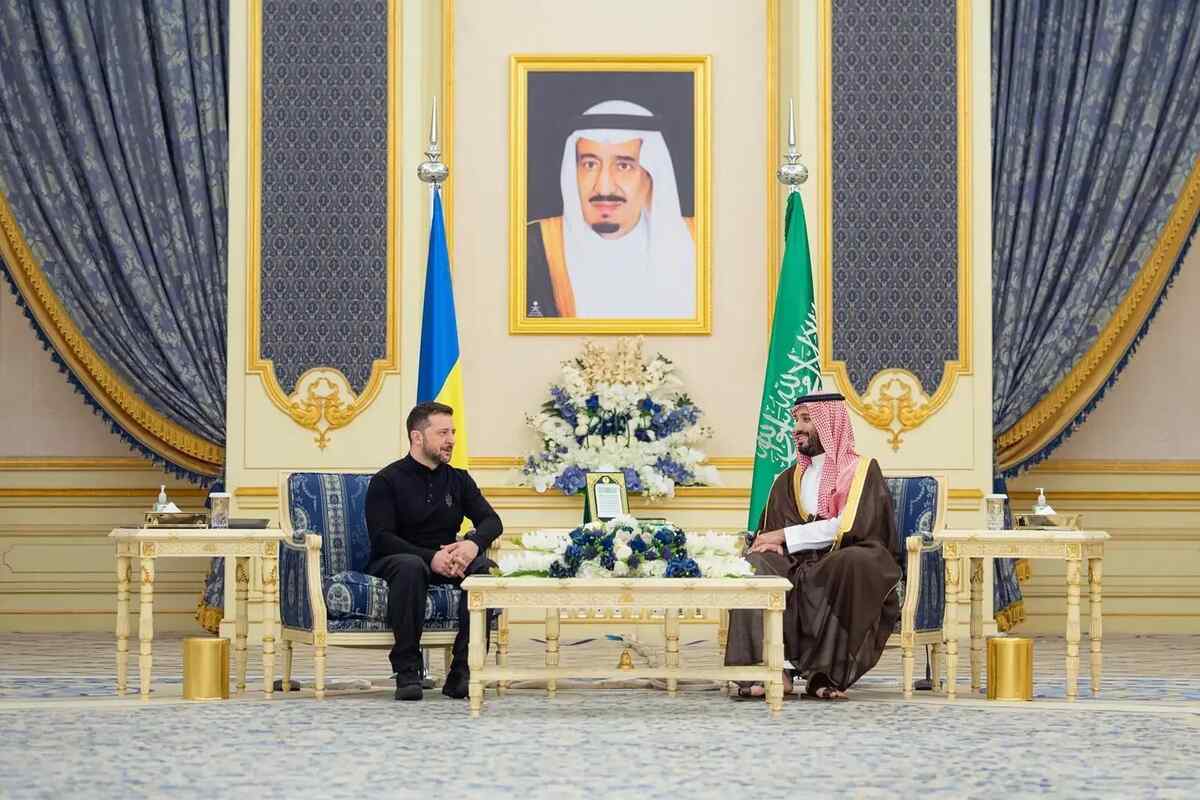 Saudi Arabia Ukraine