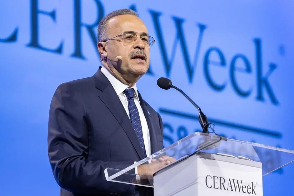 Saudi Aramco president calls for new global energy model balancing traditional and renewable energy sources