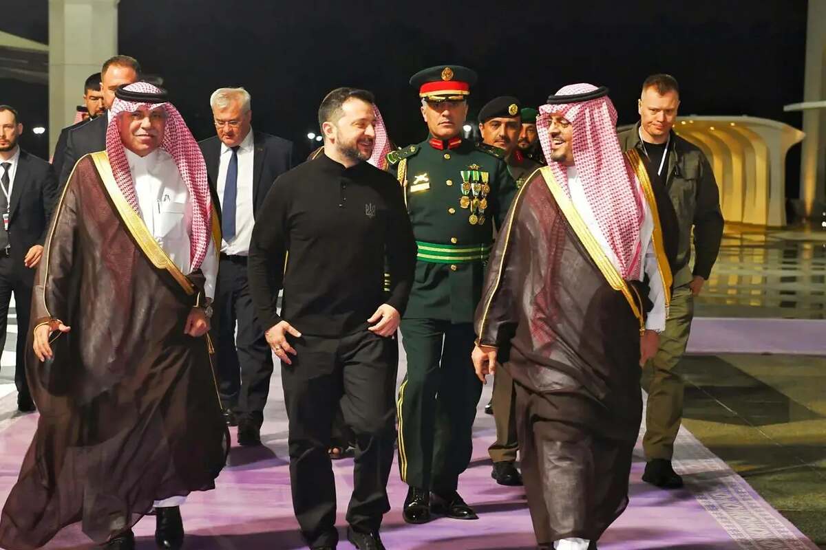 Saudi Arabia Ukraine