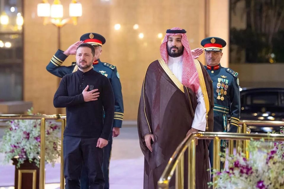 Saudi Arabia, Ukraine seek stronger economic ties as bilateral trade grows 9 percent in 2024