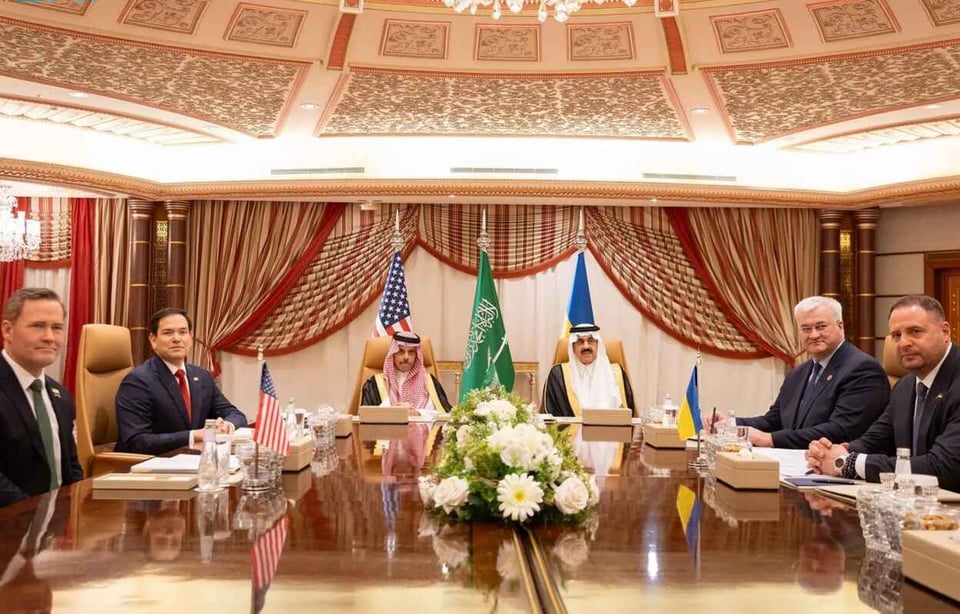 Saudi Arabia hosts U.S.-Ukraine talks in Jeddah