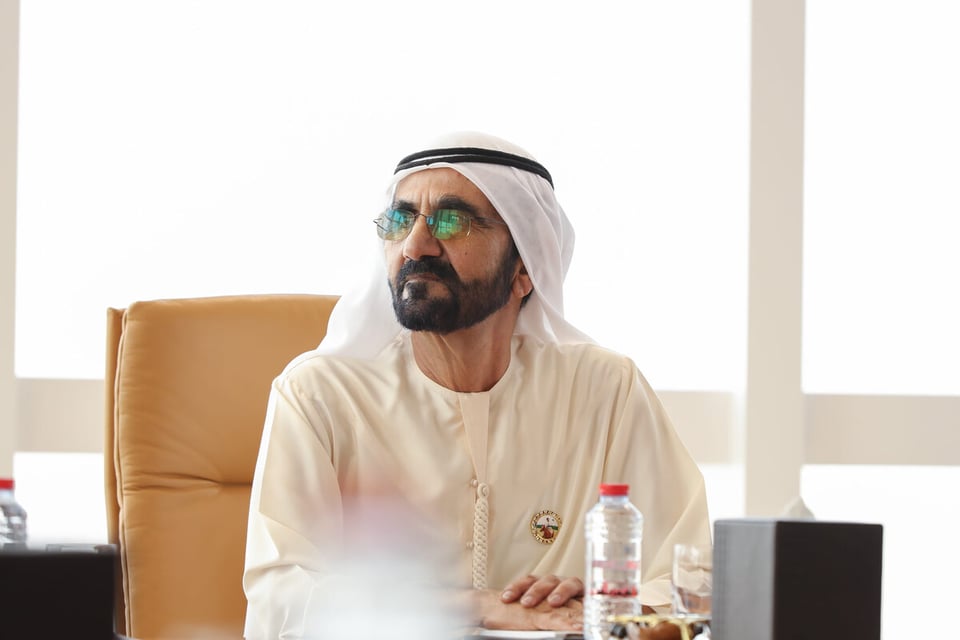 Sheikh Mohammed names Judge Omar Mohammed Miran as new deputy director of Dubai Courts