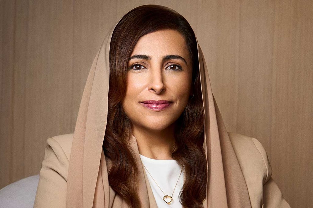 H.E. Sheikha Bodour bint Sultan Al Qasimi, chairperson of the board of trustees and president of the American University of Sharjah (AUS)