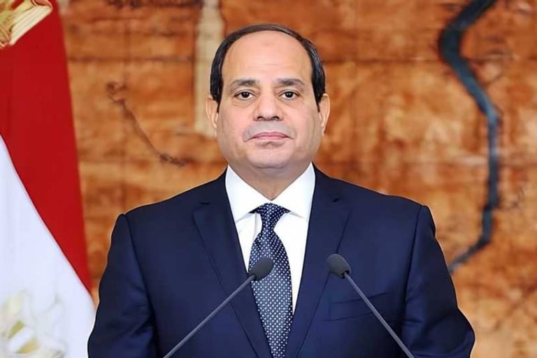 Suez Canal loses $800 million in revenues monthly amid regional unrest, says Egypt president