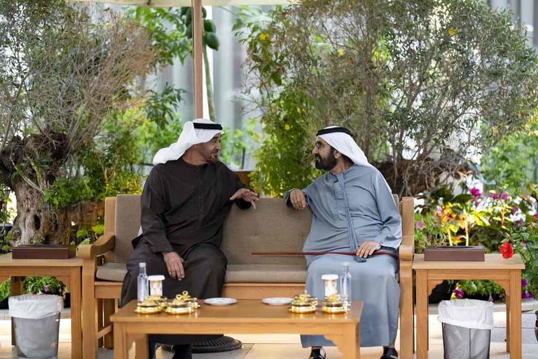 UAE President, VP discuss key national matters during Ramadan meeting